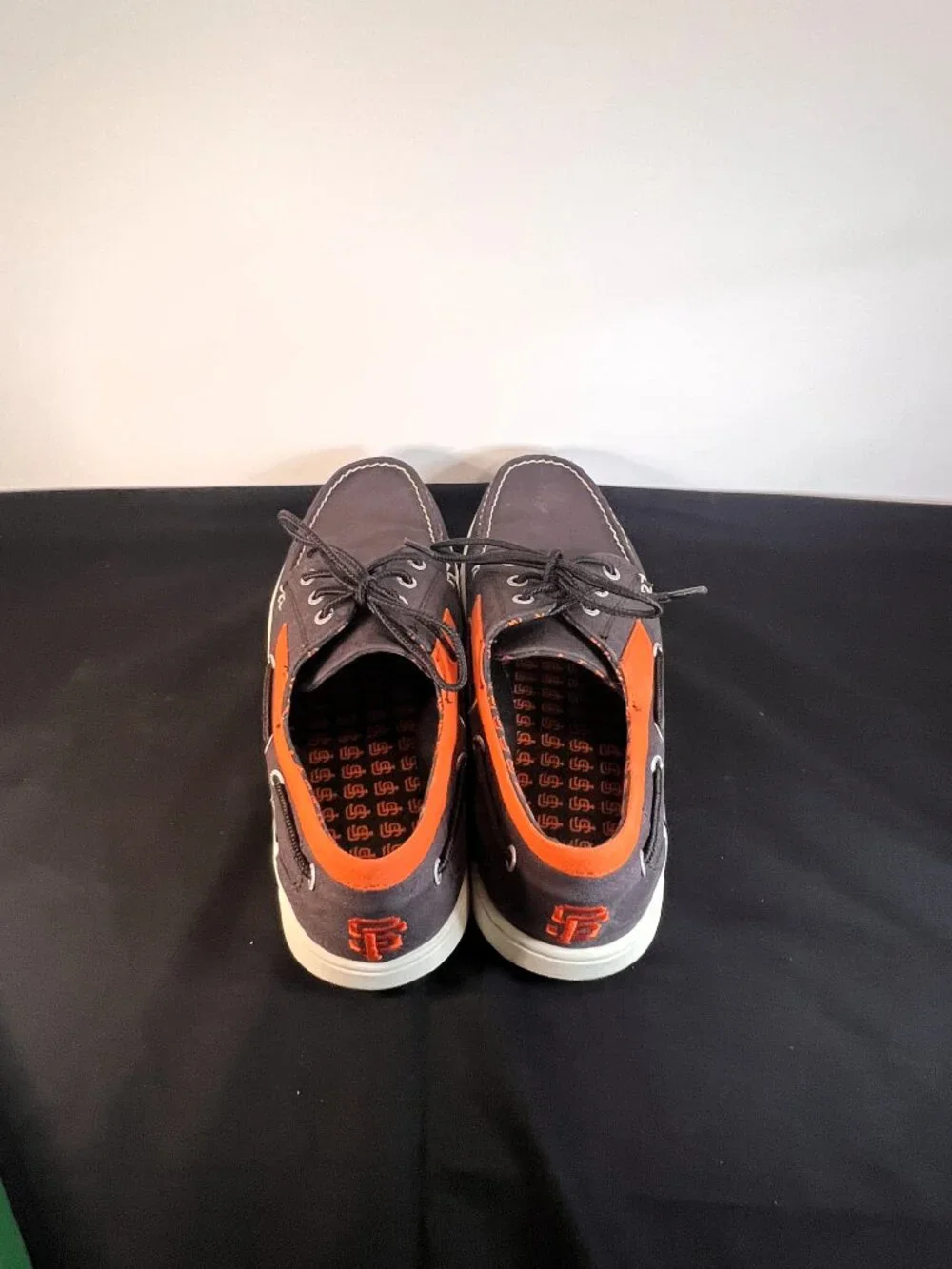 Eastland Adventure MLB San Francisco Giants Canvas Men’s Size 11 Boat Shoe